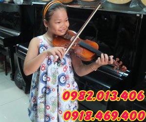 Dạy đàn violon, violin, vĩ cầm cho người mới bắt đầu học 